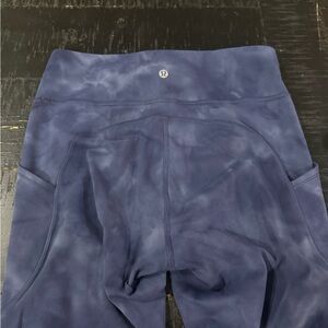 lululemon athletica Navy Leggings 25”